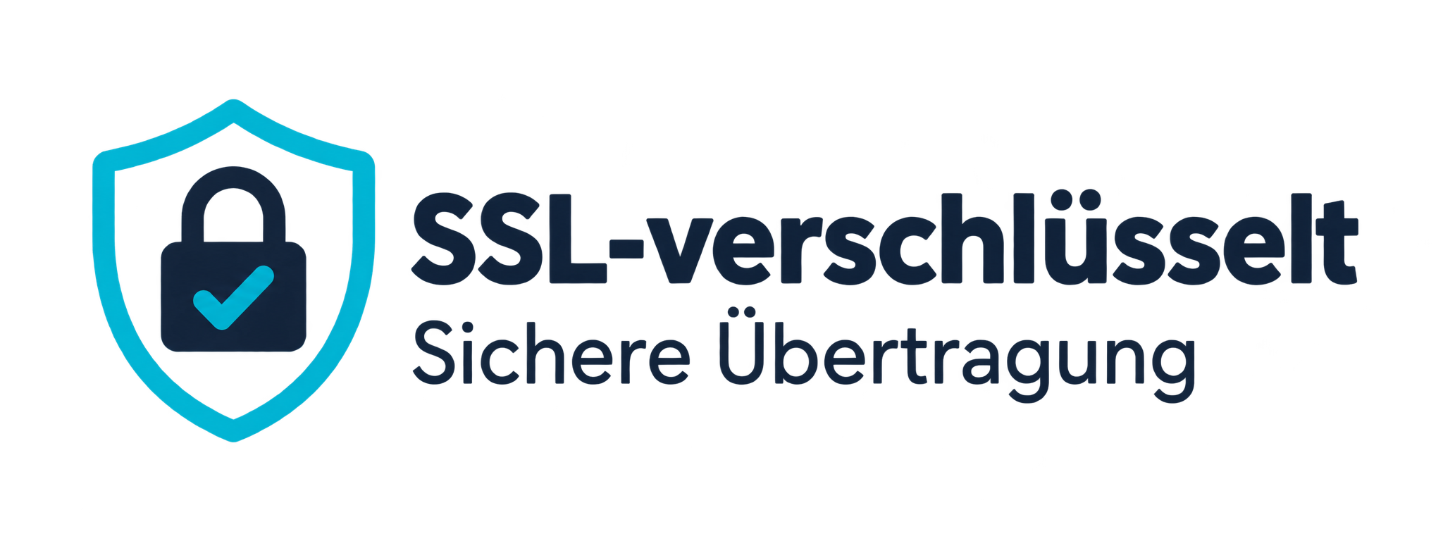 SSL-verschlüsselt – Sichere Übertragung